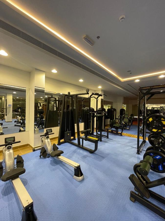Alsahwa Hotel Seeb Exterior photo