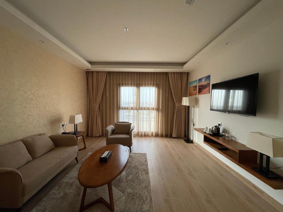 Alsahwa Hotel Seeb Exterior photo