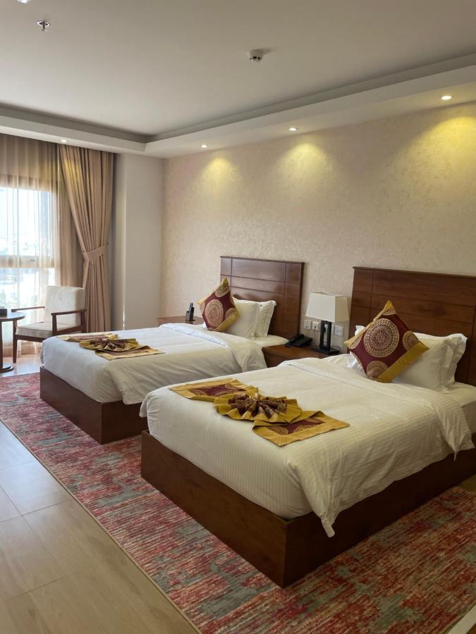 Alsahwa Hotel Seeb Exterior photo